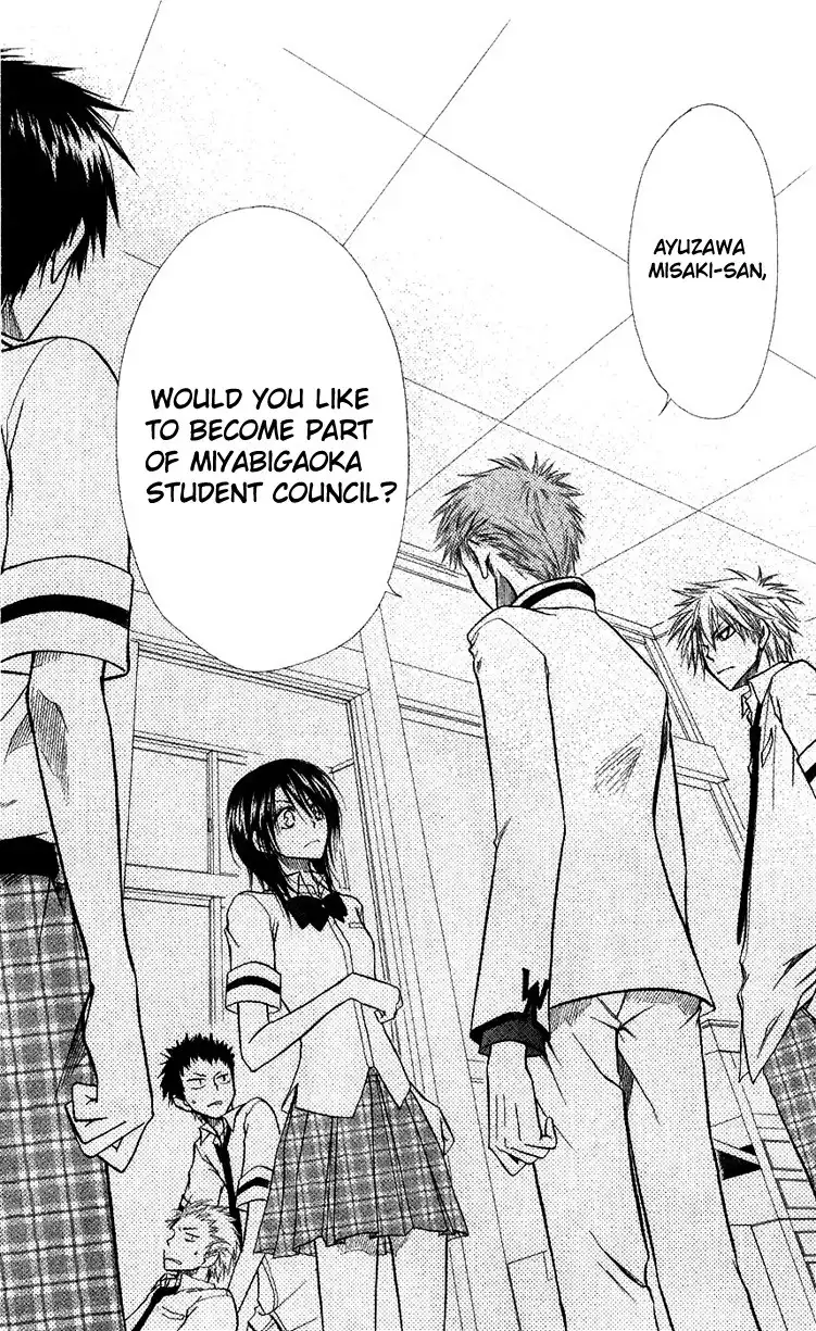 Kaichou Wa Maid-sama! Chapter 7 9